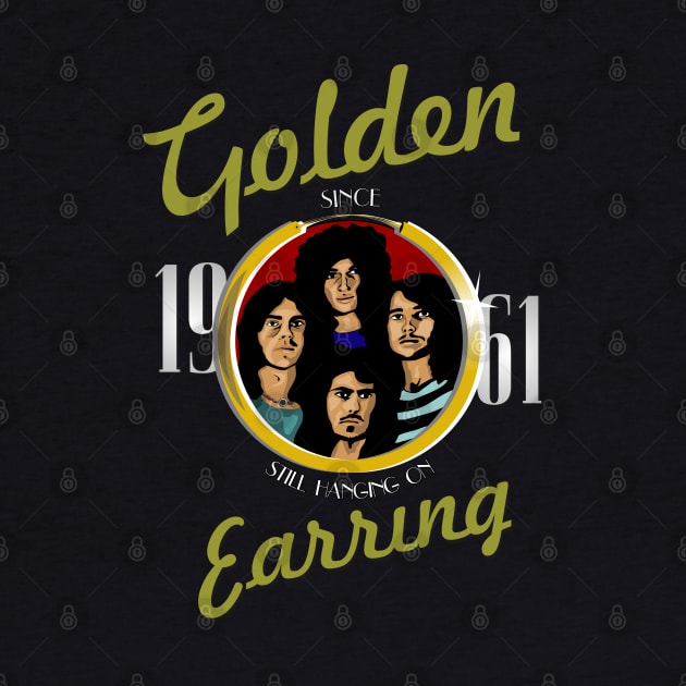 Golden Earring Still Hanging On by HelenaCooper